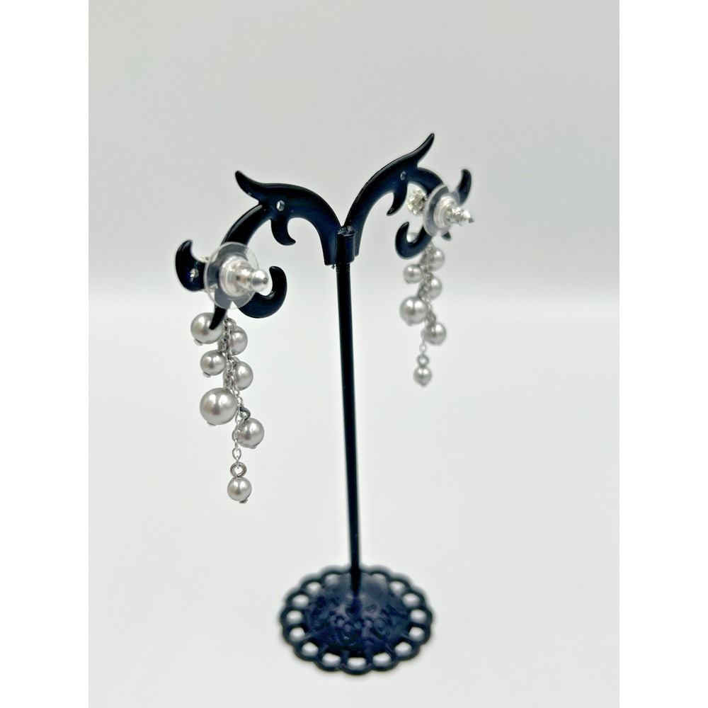 Swarovski Rumor Necklace and Earrings Set dangle cluster balls 1145704/1145703 - Picture 12 of 13